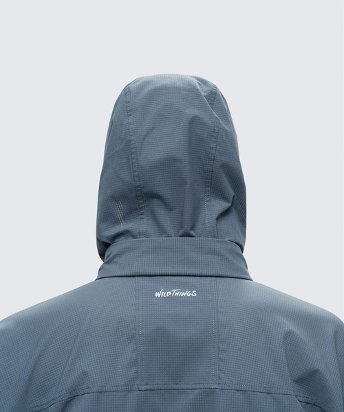 WILD THINGS（ワイルドシングス）の「ブリーザブル ライドブルゾン│BREATHABLE RIDE BLOUSON（ブルゾン・メンズ・ブラック/ネイビー/ブルー系その他/アッシュグレー・M/L）」の12枚目の写真