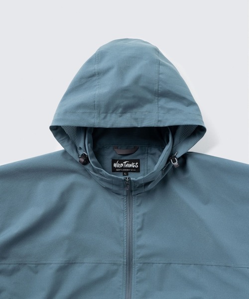 WILD THINGS（ワイルドシングス）の「ブリーザブル ライドブルゾン│BREATHABLE RIDE BLOUSON（ブルゾン・メンズ・ブラック/ネイビー/ブルー系その他/アッシュグレー・M/L）」の13枚目の写真