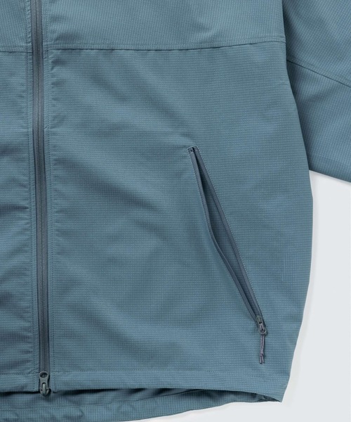 WILD THINGS（ワイルドシングス）の「ブリーザブル ライドブルゾン│BREATHABLE RIDE BLOUSON（ブルゾン・メンズ・ブラック/ネイビー/ブルー系その他/アッシュグレー・M/L）」の14枚目の写真