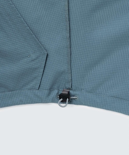 WILD THINGS（ワイルドシングス）の「ブリーザブル ライドブルゾン│BREATHABLE RIDE BLOUSON（ブルゾン・メンズ・ブラック/ネイビー/ブルー系その他/アッシュグレー・M/L）」の15枚目の写真