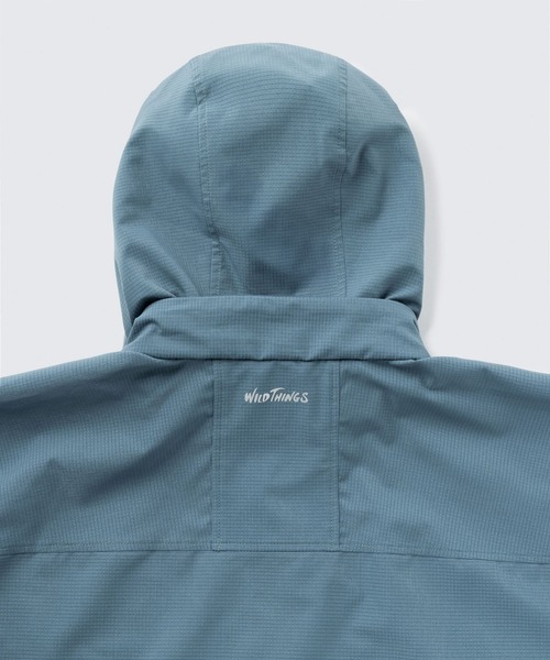 WILD THINGS（ワイルドシングス）の「ブリーザブル ライドブルゾン│BREATHABLE RIDE BLOUSON（ブルゾン・メンズ・ブラック/ネイビー/ブルー系その他/アッシュグレー・M/L）」の16枚目の写真