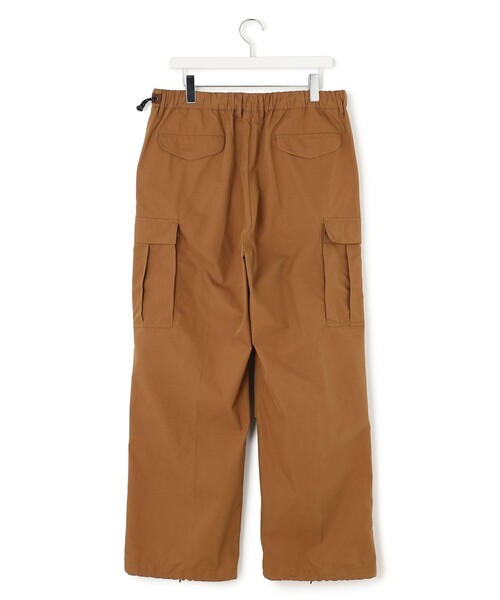 J.PRESS YORK STREET(ジェイプレスヨークストリート)の「【UNISEX】M-65 ワイドカーゴ パンツ(カーゴパンツ・メンズ・ブラック系/ブラウン系/カーキ系・SMALL/MEDIUM/LARGE)」の11枚目の写真