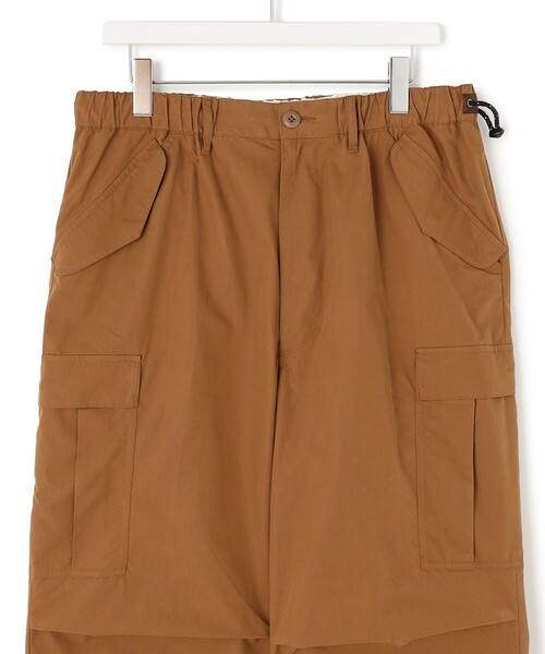 J.PRESS YORK STREET(ジェイプレスヨークストリート)の「【UNISEX】M-65 ワイドカーゴ パンツ(カーゴパンツ・メンズ・ブラック系/ブラウン系/カーキ系・SMALL/MEDIUM/LARGE)」の12枚目の写真