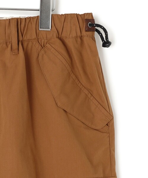 J.PRESS YORK STREET(ジェイプレスヨークストリート)の「【UNISEX】M-65 ワイドカーゴ パンツ(カーゴパンツ・メンズ・ブラック系/ブラウン系/カーキ系・SMALL/MEDIUM/LARGE)」の6枚目の写真