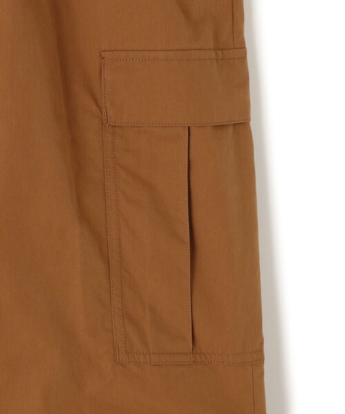 J.PRESS YORK STREET(ジェイプレスヨークストリート)の「【UNISEX】M-65 ワイドカーゴ パンツ(カーゴパンツ・メンズ・ブラック系/ブラウン系/カーキ系・SMALL/MEDIUM/LARGE)」の7枚目の写真