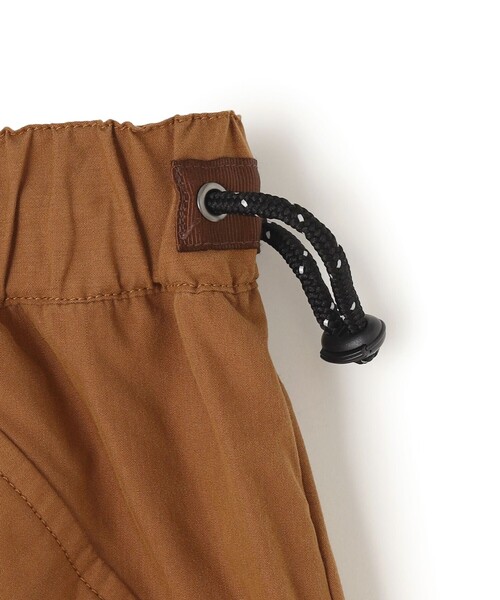 J.PRESS YORK STREET(ジェイプレスヨークストリート)の「【UNISEX】M-65 ワイドカーゴ パンツ(カーゴパンツ・メンズ・ブラック系/ブラウン系/カーキ系・SMALL/MEDIUM/LARGE)」の9枚目の写真