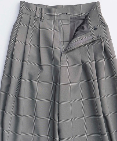 MAISON SPECIAL(メゾンスペシャル)の「Tuck Balloon Volume Pants/タックバルーンボリュームパンツ(スラックス・レディース・ブラウン/ブラック/グレー・38/36)」の15枚目の写真