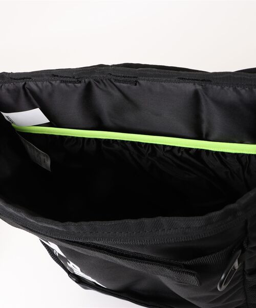 THRASHER（スラッシャー）の「【THRASHER/スラッシャー】BackPack　Box Kids 20L  撥水加工　リフレクター　スクエアデザイン バックパック（バックパック/リュック・メンズ・ブラック/ブラック系その他/ブラック×ホワイト・FREE）」の4枚目の写真