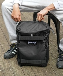 THRASHER | 【THRASHER/スラッシャー】BackPack Box Kids 20L 撥水加工 リフレクター スクエアデザイン バックパック(バックパック/リュック)