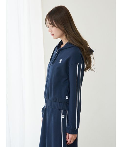 スナイデル　 UVカットフーディパーカー SNIDEL パーカー 「WEB限定カラーあり」UVカットフーディ