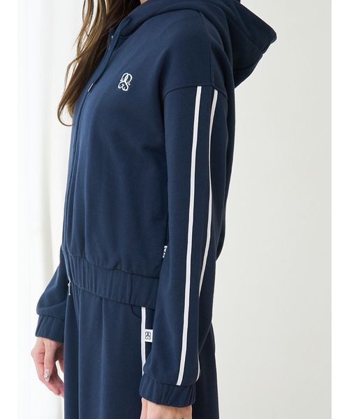 WEB限定カラーあり】UVカットフーディパーカー（パーカー）｜SNIDEL