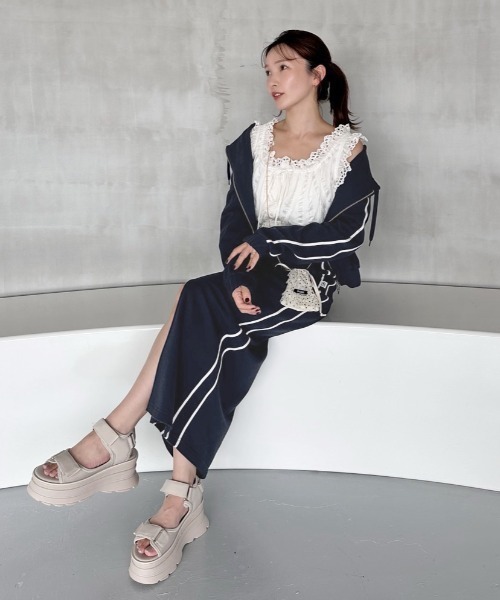 WEB限定カラーあり】UVカットフーディパーカー（パーカー