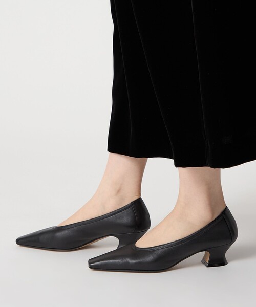 ODETTE E ODILE（オデットエオディール）の「ソフトトップ パンプス45