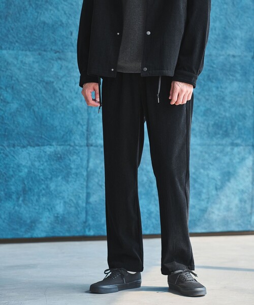 green label relaxing(グリーンレーベルリラクシング)の「コーデュロイ PLAY-PANTS イージーパンツ W2 -ストレッチ-(その他パンツ・メンズ・ブラック/ダークブラウン/ベージュ・S/M/L/XL)」の2枚目の写真