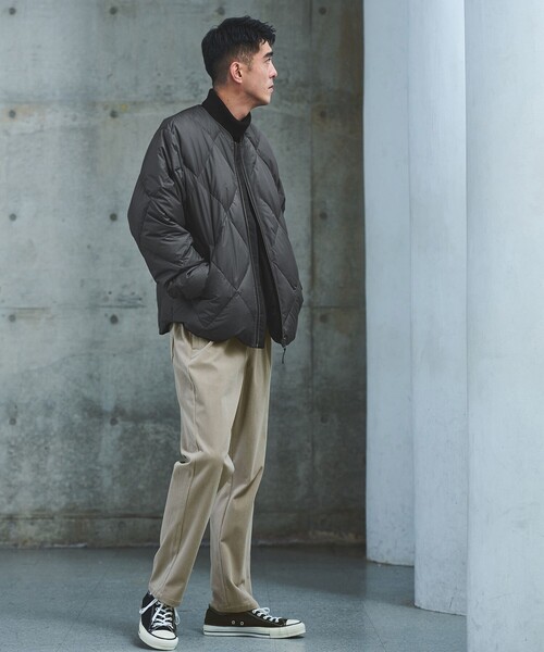 green label relaxing(グリーンレーベルリラクシング)の「コーデュロイ PLAY-PANTS イージーパンツ W2 -ストレッチ-(その他パンツ・メンズ・ブラック/ダークブラウン/ベージュ・S/M/L/XL)」の5枚目の写真
