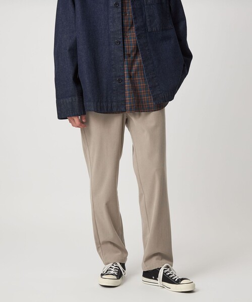 green label relaxing(グリーンレーベルリラクシング)の「コーデュロイ PLAY-PANTS イージーパンツ W2 -ストレッチ-(その他パンツ・メンズ・ブラック/ダークブラウン/ベージュ・S/M/L/XL)」の9枚目の写真