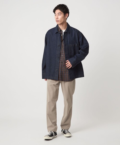 green label relaxing(グリーンレーベルリラクシング)の「コーデュロイ PLAY-PANTS イージーパンツ W2 -ストレッチ-(その他パンツ・メンズ・ブラック/ダークブラウン/ベージュ・S/M/L/XL)」の10枚目の写真