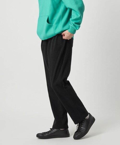 green label relaxing(グリーンレーベルリラクシング)の「コーデュロイ PLAY-PANTS イージーパンツ W2 -ストレッチ-(その他パンツ・メンズ・ブラック/ダークブラウン/ベージュ・S/M/L/XL)」の11枚目の写真