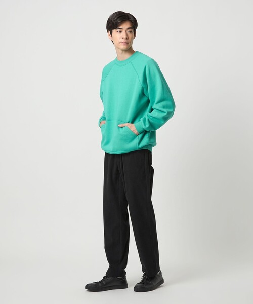 green label relaxing(グリーンレーベルリラクシング)の「コーデュロイ PLAY-PANTS イージーパンツ W2 -ストレッチ-(その他パンツ・メンズ・ブラック/ダークブラウン/ベージュ・S/M/L/XL)」の12枚目の写真