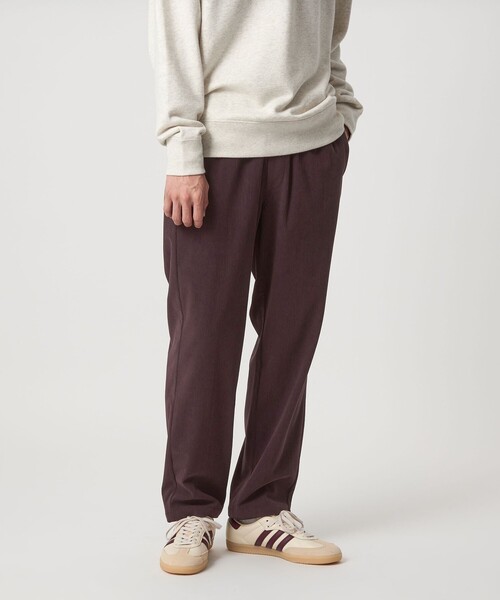 green label relaxing(グリーンレーベルリラクシング)の「コーデュロイ PLAY-PANTS イージーパンツ W2 -ストレッチ-(その他パンツ・メンズ・ブラック/ダークブラウン/ベージュ・S/M/L/XL)」の13枚目の写真