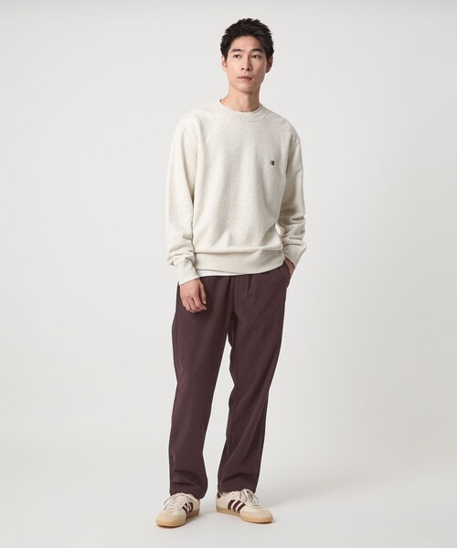 green label relaxing(グリーンレーベルリラクシング)の「コーデュロイ PLAY-PANTS イージーパンツ W2 -ストレッチ-(その他パンツ・メンズ・ブラック/ダークブラウン/ベージュ・S/M/L/XL)」の14枚目の写真