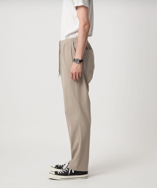 green label relaxing(グリーンレーベルリラクシング)の「コーデュロイ PLAY-PANTS イージーパンツ W2 -ストレッチ-(その他パンツ・メンズ・ブラック/ダークブラウン/ベージュ・S/M/L/XL)」の16枚目の写真