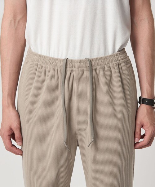 green label relaxing(グリーンレーベルリラクシング)の「コーデュロイ PLAY-PANTS イージーパンツ W2 -ストレッチ-(その他パンツ・メンズ・ブラック/ダークブラウン/ベージュ・S/M/L/XL)」の18枚目の写真