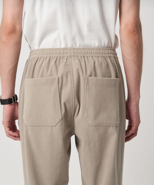 green label relaxing(グリーンレーベルリラクシング)の「コーデュロイ PLAY-PANTS イージーパンツ W2 -ストレッチ-(その他パンツ・メンズ・ブラック/ダークブラウン/ベージュ・S/M/L/XL)」の19枚目の写真