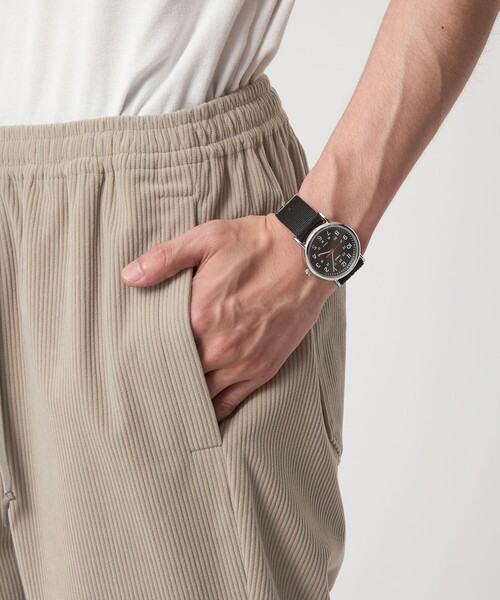 green label relaxing(グリーンレーベルリラクシング)の「コーデュロイ PLAY-PANTS イージーパンツ W2 -ストレッチ-(その他パンツ・メンズ・ブラック/ダークブラウン/ベージュ・S/M/L/XL)」の20枚目の写真