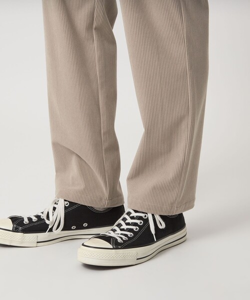 green label relaxing(グリーンレーベルリラクシング)の「コーデュロイ PLAY-PANTS イージーパンツ W2 -ストレッチ-(その他パンツ・メンズ・ブラック/ダークブラウン/ベージュ・S/M/L/XL)」の21枚目の写真