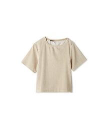styling/（スタイリング）の「【セットアップ対応】アシンメトリーベロアトップス（Tシャツ/カットソー）」
