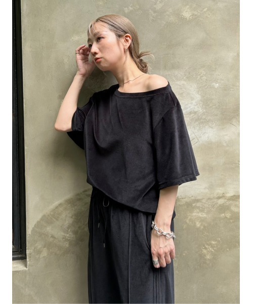 styling/ 【シトウレイコラボ】スタイリング　オフショルダー　トップス 楽天市場】【シトウレイコラボ】オフショルダートップス styling