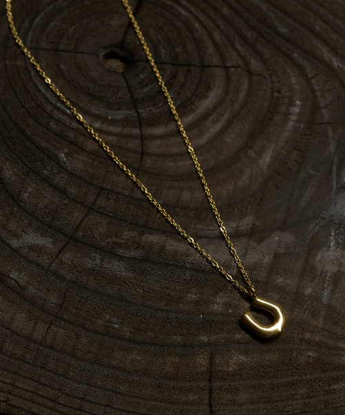 Rouge vif（ルージュヴィフ）の「【PETIT MOMENTS/プティ・モーメント】ネックレス Horse Shoe NL（ネックレス・レディース・ゴールド・フリー）」の6枚目の写真