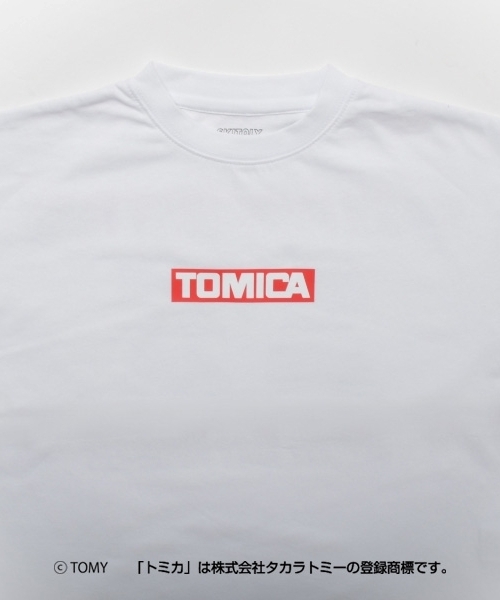 GLAZOS(グラソス)の「【SKIT0LY】【TOMICA】アソート長袖Tシャツ(Tシャツ/カットソー・キッズ・ホワイト/グリーン/ブラック・110cm/120cm/130cm/140cm/100cm)」の5枚目の写真