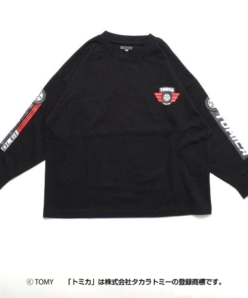 GLAZOS(グラソス)の「【SKIT0LY】【TOMICA】アソート長袖Tシャツ(Tシャツ/カットソー・キッズ・ホワイト/グリーン/ブラック・110cm/120cm/130cm/140cm/100cm)」の12枚目の写真