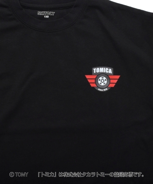 GLAZOS(グラソス)の「【SKIT0LY】【TOMICA】アソート長袖Tシャツ(Tシャツ/カットソー・キッズ・ホワイト/グリーン/ブラック・110cm/120cm/130cm/140cm/100cm)」の13枚目の写真