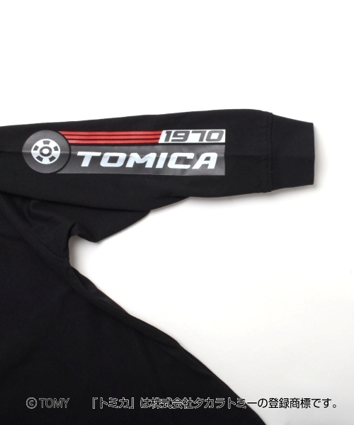 GLAZOS(グラソス)の「【SKIT0LY】【TOMICA】アソート長袖Tシャツ(Tシャツ/カットソー・キッズ・ホワイト/グリーン/ブラック・110cm/120cm/130cm/140cm/100cm)」の16枚目の写真