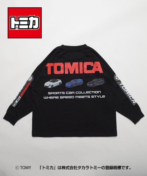 GLAZOS(グラソス)の「【SKIT0LY】【TOMICA】アソート長袖Tシャツ(Tシャツ/カットソー・キッズ・ホワイト/グリーン/ブラック・110cm/120cm/130cm/140cm/100cm)」の21枚目の写真