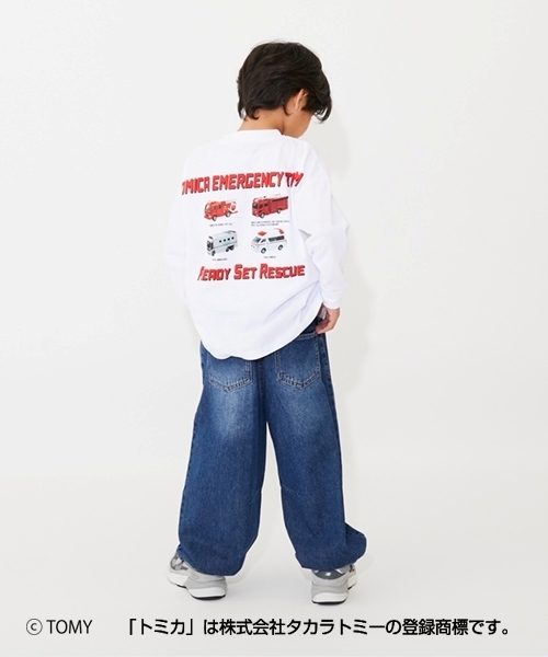 GLAZOS(グラソス)の「【SKIT0LY】【TOMICA】アソート長袖Tシャツ(Tシャツ/カットソー・キッズ・ホワイト/グリーン/ブラック・110cm/120cm/130cm/140cm/100cm)」の22枚目の写真