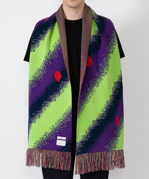 セール】杉野ギーノス Bold striped Scarf（マフラー）｜TXA（ティー