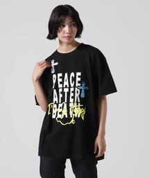 STUD MUFFIN（スタッドマフィン）の「STUD MUFFIN/スタッドマフィン/PEACE AFTER DEATH SS TEE（Tシャツ/カットソー）」