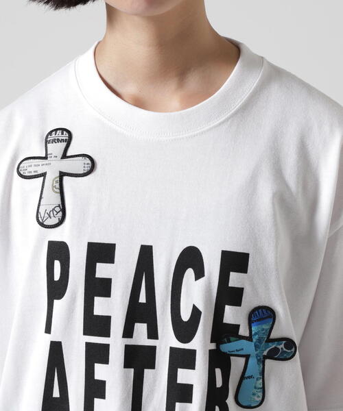 STUD MUFFIN（スタッドマフィン）の「STUD MUFFIN/スタッドマフィン/PEACE AFTER DEATH SS TEE（Tシャツ/カットソー・メンズ・ホワイト/ブラック・2/3/4）」の13枚目の写真