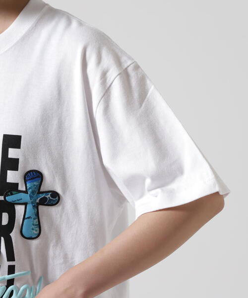 STUD MUFFIN（スタッドマフィン）の「STUD MUFFIN/スタッドマフィン/PEACE AFTER DEATH SS TEE（Tシャツ/カットソー・メンズ・ホワイト/ブラック・2/3/4）」の14枚目の写真