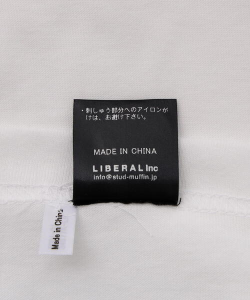 STUD MUFFIN（スタッドマフィン）の「STUD MUFFIN/スタッドマフィン/PEACE AFTER DEATH SS TEE（Tシャツ/カットソー・メンズ・ホワイト/ブラック・2/3/4）」の21枚目の写真