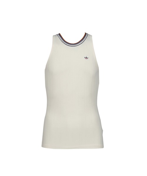 adidas(アディダス)の「CLOT KNT C TNK(タンクトップ・メンズ・オフホワイト・X-SMALL/MEDIUM/LARGE/X-LARGE/XX-SMALL)」の2枚目の写真