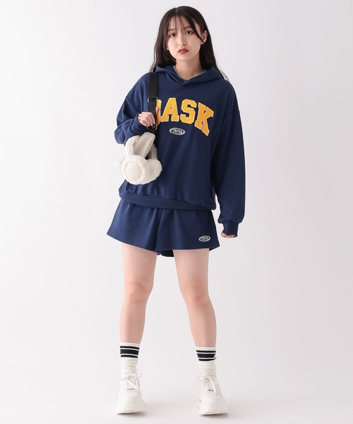 セール】ワッペンフーディセットアップ（セットアップ）｜repipi