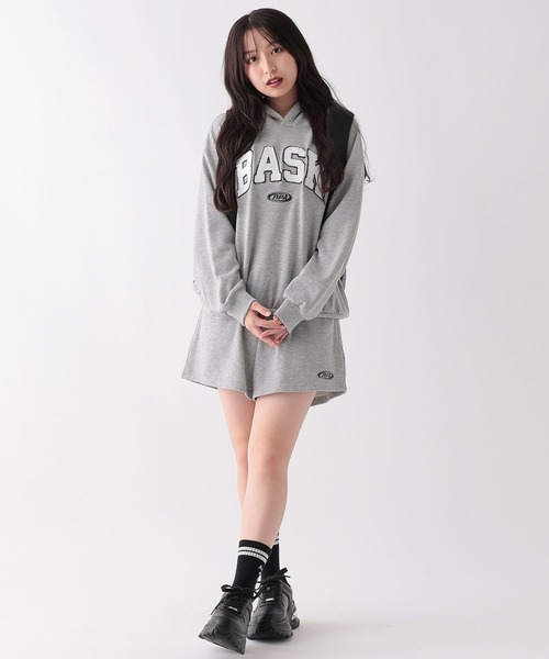 セール】ワッペンフーディセットアップ（セットアップ）｜repipi