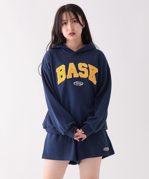 repipi armario（レピピ アルマリオ）の「ワッペンフーディセットアップ（セットアップ・キッズ・オートミール/ネイビー/グレー・SMALL/MEDIUM/LARGE）」の12枚目の写真