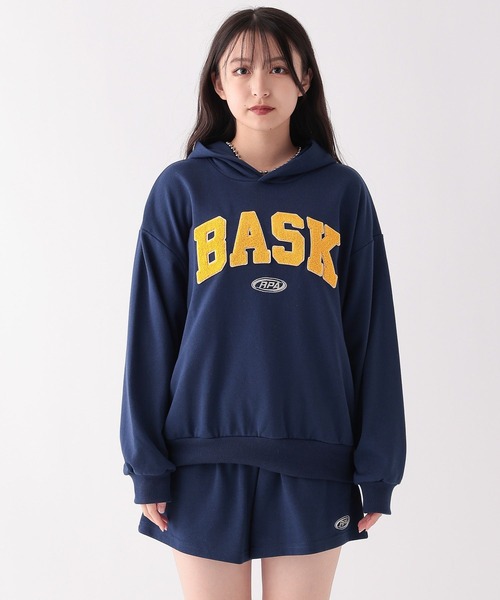 repipi armario（レピピ アルマリオ）の「ワッペンフーディセットアップ（セットアップ・キッズ・オートミール/ネイビー/グレー・SMALL/MEDIUM/LARGE）」の14枚目の写真