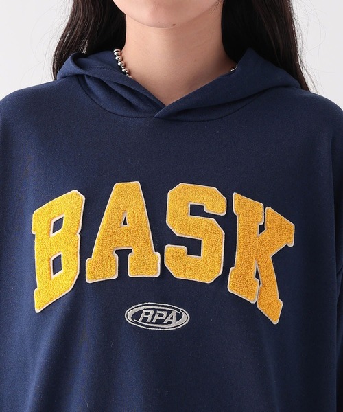 repipi armario（レピピ アルマリオ）の「ワッペンフーディセットアップ（セットアップ・キッズ・オートミール/ネイビー/グレー・SMALL/MEDIUM/LARGE）」の17枚目の写真